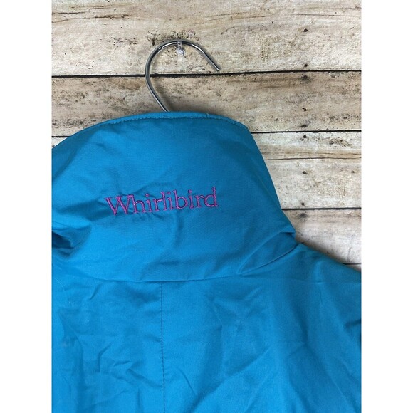Columbia WHIRLIBIRD Interchange Down Ski Jacket Retro Vintage 1990's Women's Med - Picture 4 of 9
